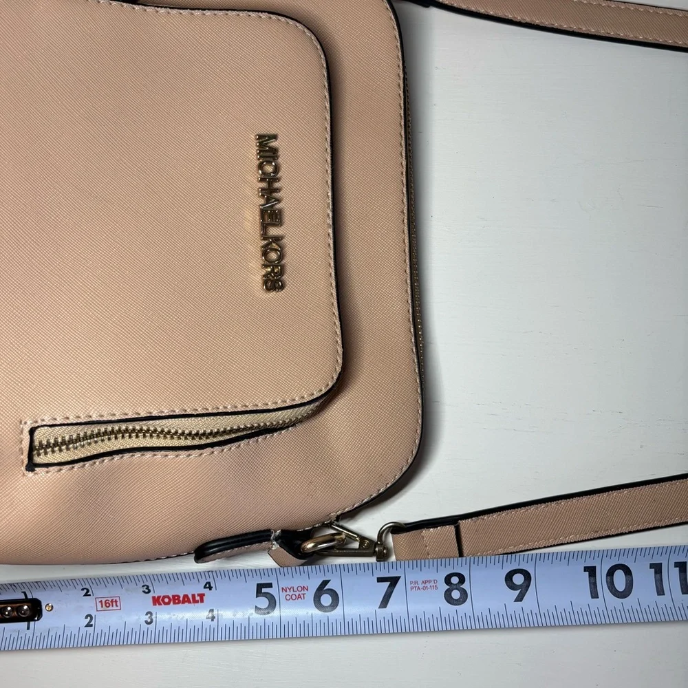 Michael Kors Tan Crossbody Bag - Picture 5 of 7